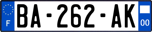 BA-262-AK