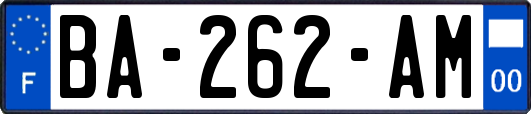 BA-262-AM