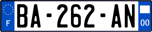 BA-262-AN