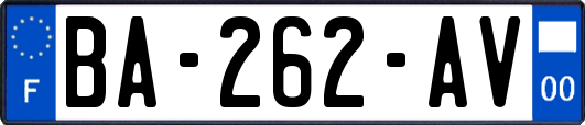 BA-262-AV