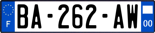 BA-262-AW