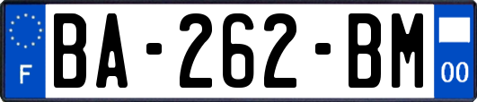 BA-262-BM