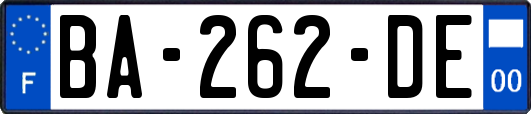 BA-262-DE