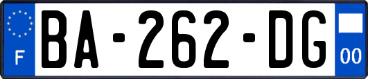 BA-262-DG