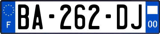 BA-262-DJ