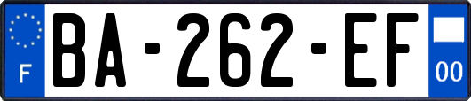 BA-262-EF