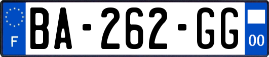 BA-262-GG