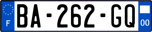 BA-262-GQ