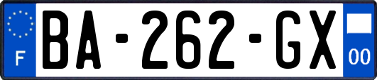 BA-262-GX