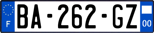 BA-262-GZ