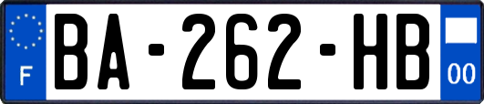 BA-262-HB