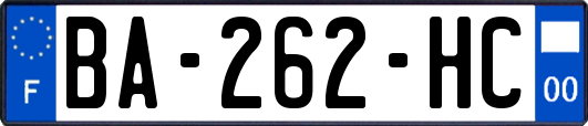 BA-262-HC