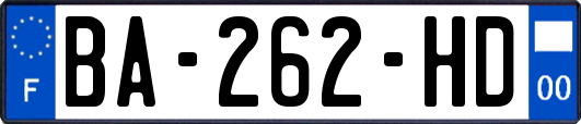 BA-262-HD