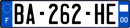 BA-262-HE