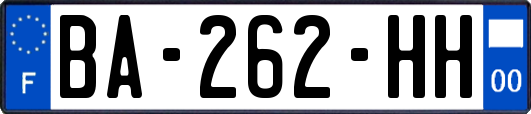 BA-262-HH