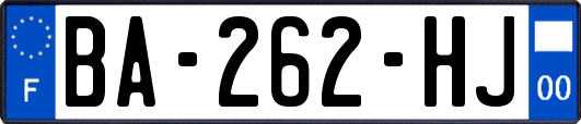 BA-262-HJ