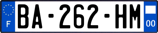 BA-262-HM