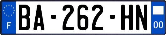 BA-262-HN