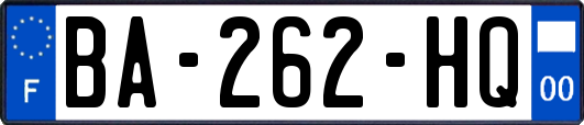 BA-262-HQ