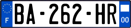 BA-262-HR