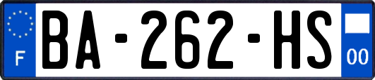 BA-262-HS