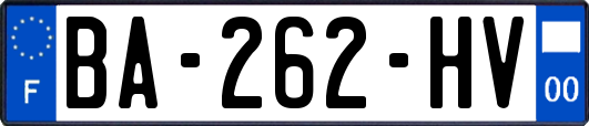 BA-262-HV