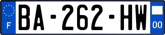 BA-262-HW