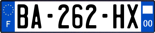 BA-262-HX