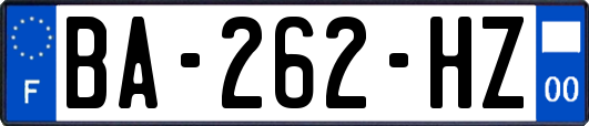 BA-262-HZ