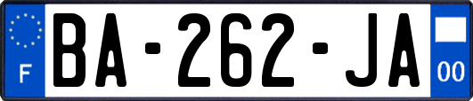 BA-262-JA