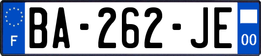 BA-262-JE