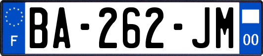 BA-262-JM