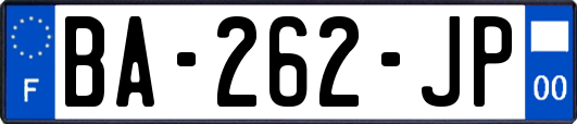 BA-262-JP
