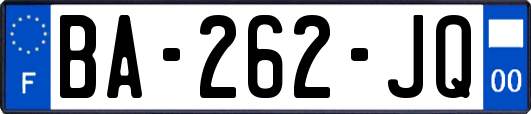 BA-262-JQ