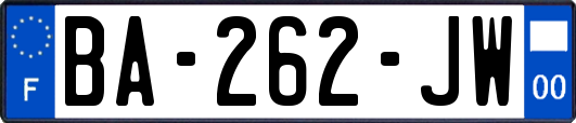 BA-262-JW