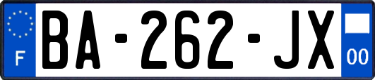 BA-262-JX