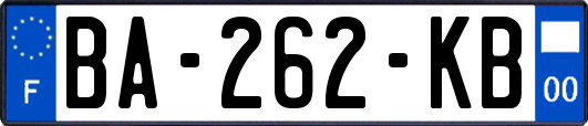 BA-262-KB