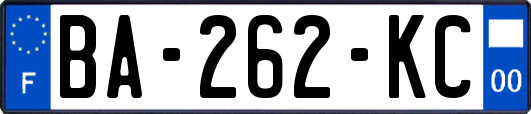 BA-262-KC