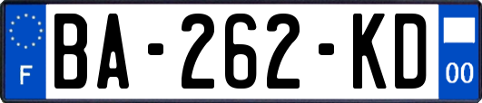 BA-262-KD