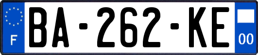 BA-262-KE