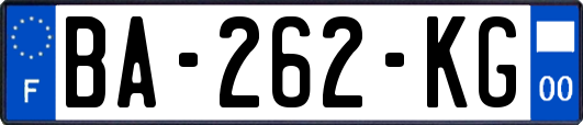 BA-262-KG