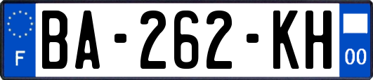 BA-262-KH