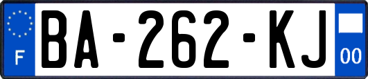 BA-262-KJ
