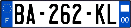 BA-262-KL
