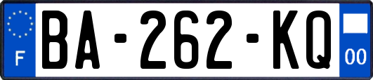 BA-262-KQ