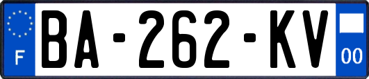 BA-262-KV