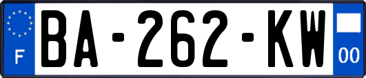 BA-262-KW