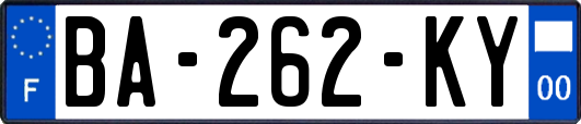 BA-262-KY