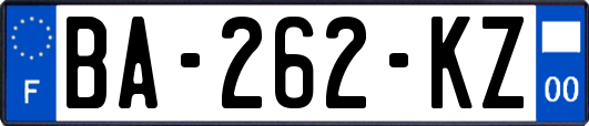 BA-262-KZ
