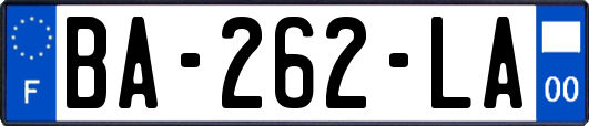 BA-262-LA